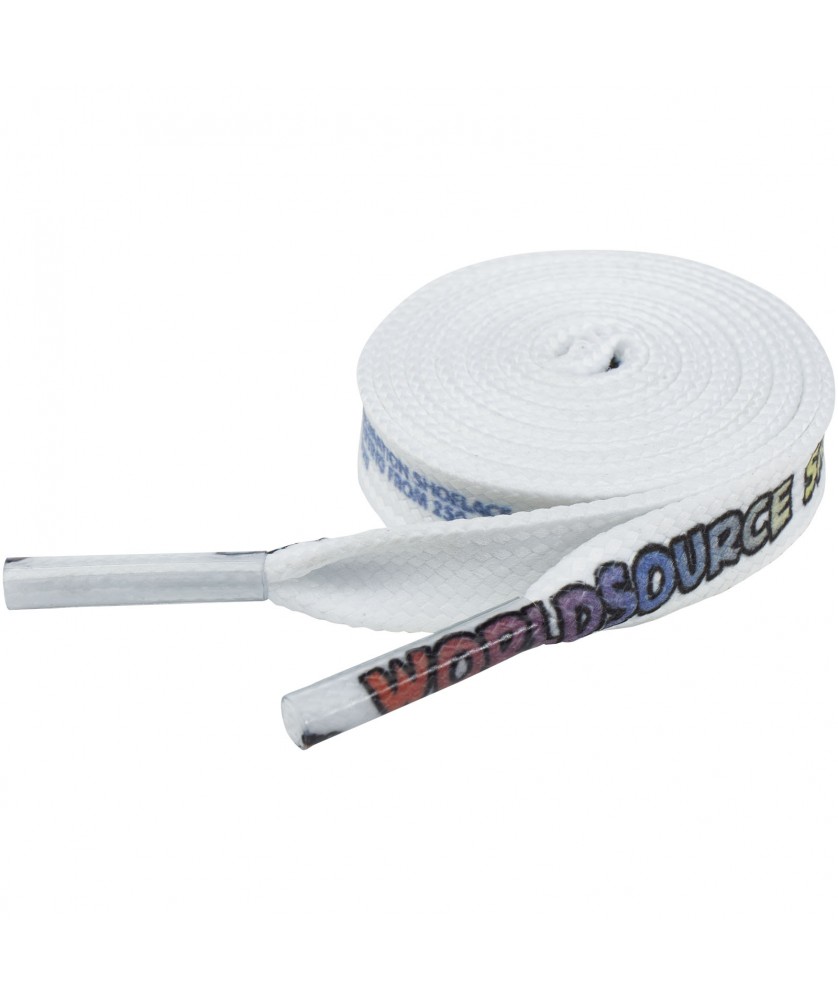 Printécom - Objets et Supports Publicitaires - Lacets de chaussure avec sublimation | PRINTECOM