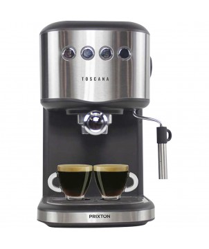 Printécom - Objets et Supports Publicitaires - Cafetière expresso Prixton Toscana | PRINTECOM