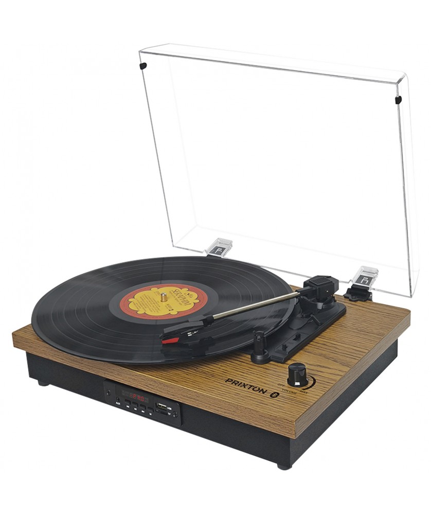 Printécom - Objets et Supports Publicitaires - Tourne-disque vinyle Prixton Studio | PRINTECOM