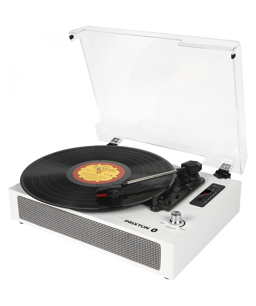 Printécom - Objets et Supports Publicitaires - Tourne-disque et lecteur de musique Prixton Studio deluxe | PRINTECOM