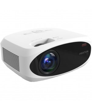 Printécom - Objets et Supports Publicitaires - Projecteur Prixton P50 Picasso avec écran 100" | PRINTECOM