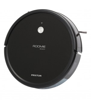 Printécom - Objets et Supports Publicitaires - Aspirateur robot intelligent Prixton Roomie | PRINTECOM
