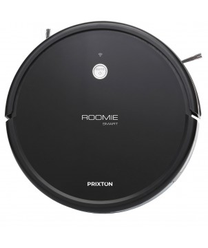 Printécom - Objets et Supports Publicitaires - Aspirateur robot intelligent Prixton Roomie | PRINTECOM