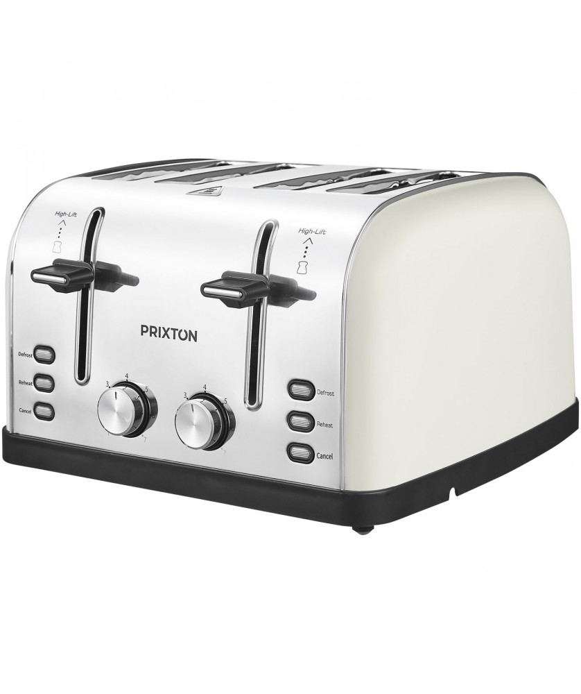 Printécom - Objets et Supports Publicitaires - Grille-pain Prixton Bianca | PRINTECOM