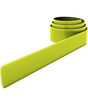 Brassard réfléchissant slap 44 cm en TPU personnalisé RFX Printécom - Objets et Supports Publicitaires publicitaire