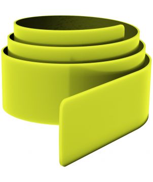 Brassard réfléchissant slap 34 cm en TPU personnalisé RFX Printécom - Objets et Supports Publicitaires publicitaire
