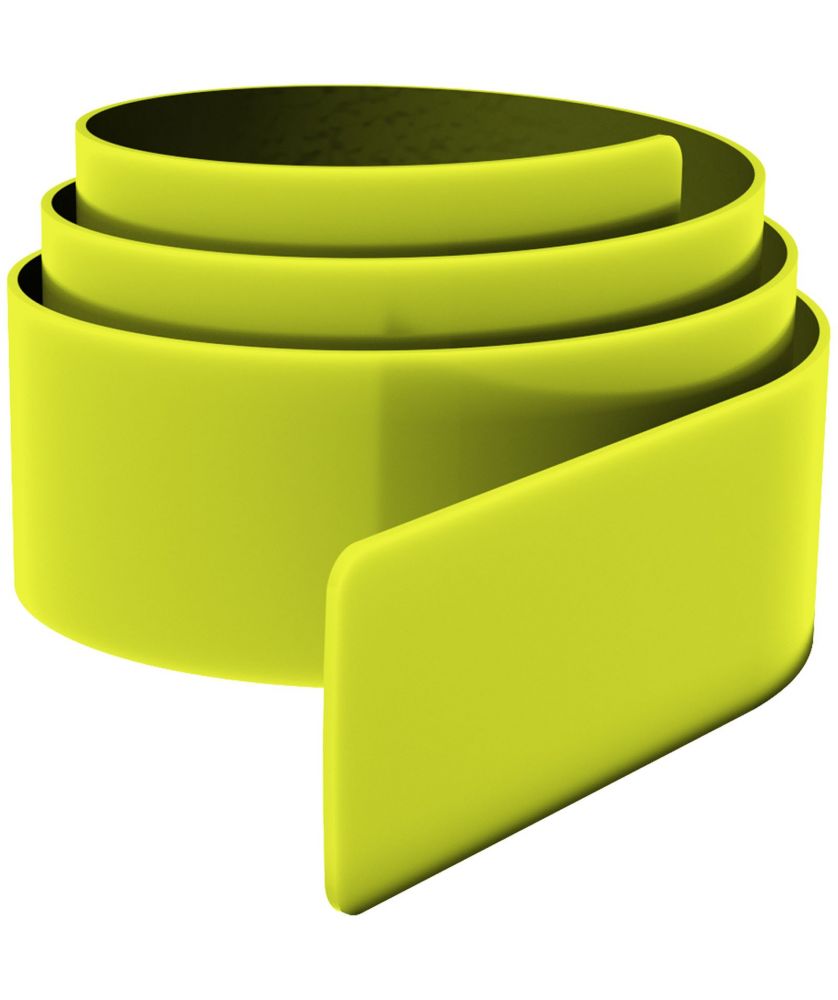 Brassard réfléchissant slap 34 cm en TPU personnalisé RFX Printécom - Objets et Supports Publicitaires publicitaire
