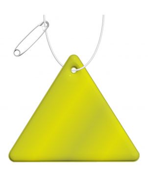 Attache réfléchissante triangulaire en PVC personnalisée RFX H-12 Printécom - Objets et Supports Publicitaires publicitaire