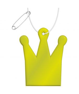 Attache réfléchissante en forme de couronne en TPU personnalisée RFX H-12 Accessoires de Sécurité publicitaire