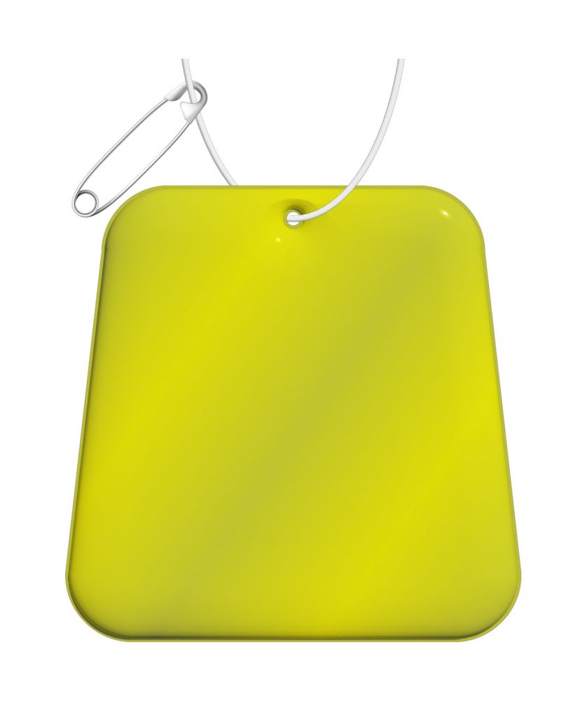 Attache réfléchissante en forme de trapèze en TPU personnalisée RFX H-09 Printécom - Objets et Supports Publicitaires publici...