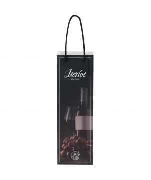 Sac en papier integra artisanal 170 g/m² 12 x 9 x 37 cm à poignées torsadées personnalisé Sacs et bagages publicitaire