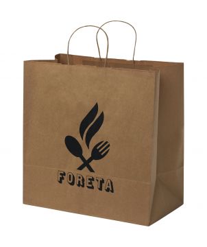 Sac en papier kraft 80-90...
