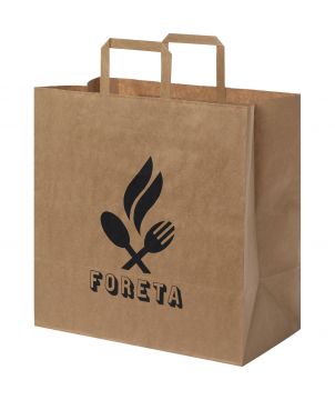 Sac en papier kraft 80-90...