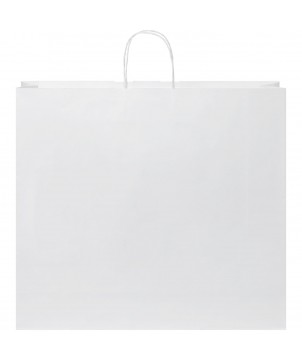 Printécom - Objets et Supports Publicitaires - Sac en papier Kraft 90-100 g/m² avec poignées torsadées, 49,5 x 14 x 44 cm | PRINTECOM