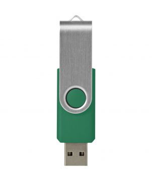 Clé USB 3.0 rotative basique personnalisée Rotate