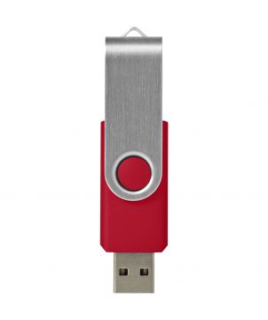 Clé USB 3.0 rotative basique personnalisée Rotate Printécom - Objets et Supports Publicitaires publicitaire