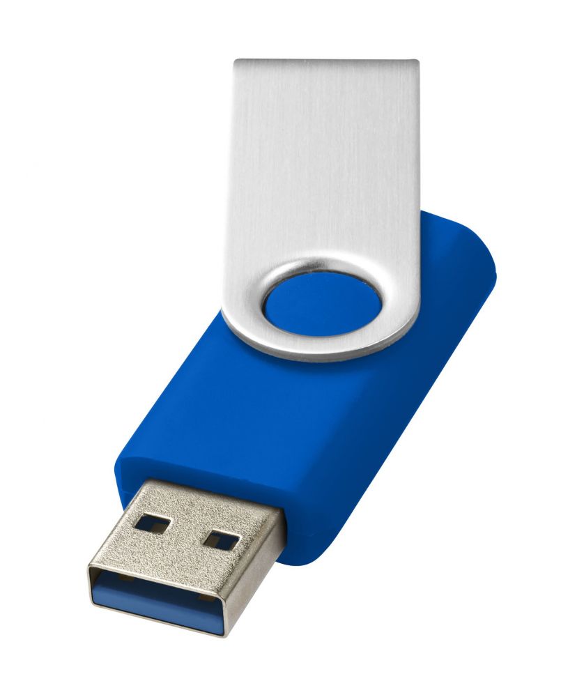Clé USB 3.0 rotative basique personnalisée Rotate