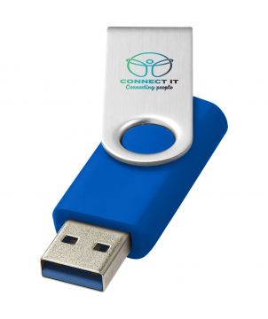 Clé USB 3.0 rotative basique personnalisée Rotate