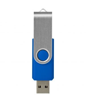 Clé USB 3.0 rotative basique personnalisée Rotate