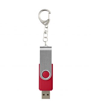 Clé USB 3.0 rotative avec porte-clés personnalisée Rotate