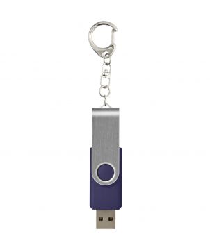 Clé USB 3.0 rotative avec porte-clés personnalisée Rotate