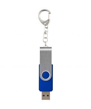 Clé USB 3.0 rotative avec porte-clés personnalisée Rotate