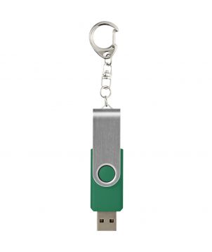 Clé USB 3.0 rotative avec porte-clés personnalisée Rotate Printécom - Objets et Supports Publicitaires publicitaire