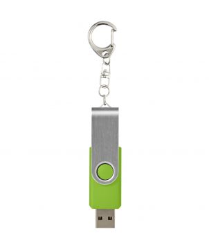 Clé USB 3.0 rotative avec porte-clés personnalisée Rotate