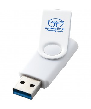Printécom - Objets et Supports Publicitaires - Clé USB 3.0 Rotate métallique | PRINTECOM