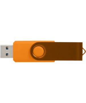 Clé USB 3.0 rotative métallique personnalisée Rotate Printécom - Objets et Supports Publicitaires publicitaire