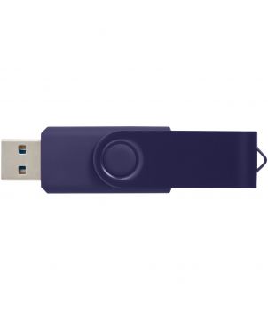 Clé USB 3.0 rotative métallique personnalisée Rotate Printécom - Objets et Supports Publicitaires publicitaire