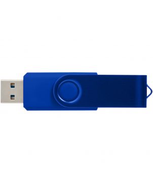 Clé USB 3.0 rotative métallique personnalisée Rotate Printécom - Objets et Supports Publicitaires publicitaire