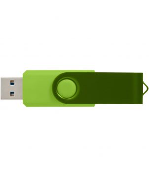 Clé USB 3.0 rotative métallique personnalisée Rotate Printécom - Objets et Supports Publicitaires publicitaire