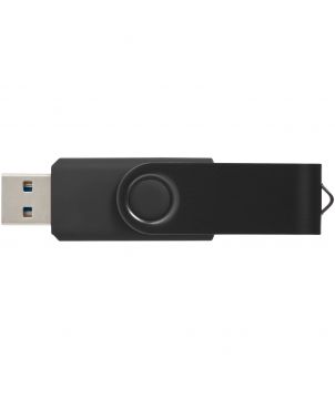 Clé USB 3.0 rotative métallique personnalisée Rotate Printécom - Objets et Supports Publicitaires publicitaire