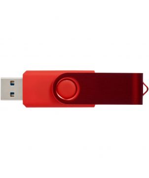 Clé USB 3.0 rotative métallique personnalisée Rotate Printécom - Objets et Supports Publicitaires publicitaire