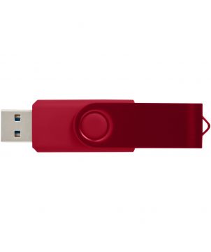 Clé USB 3.0 rotative métallique personnalisée Rotate Printécom - Objets et Supports Publicitaires publicitaire