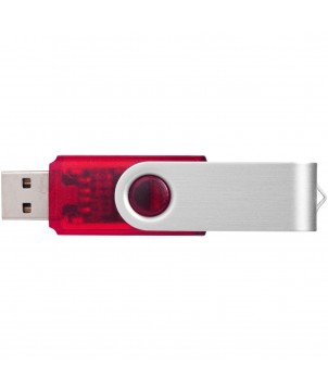 Printécom - Objets et Supports Publicitaires - Clé USB 3.0 Rotate translucide | PRINTECOM