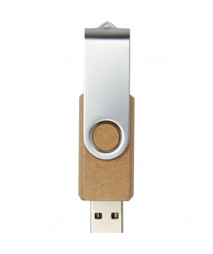 Printécom - Objets et Supports Publicitaires - Clé USB 3.0 Rotate en papier recyclé | PRINTECOM