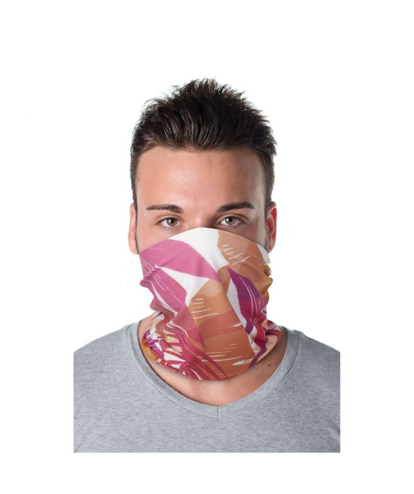 Écharpe multi-usage 190 g en sublimation personnalisée Zoey Printécom - Objets et Supports Publicitaires publicitaire