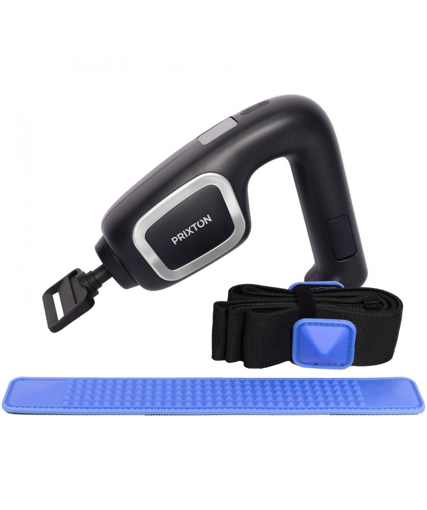 Printécom - Objets et Supports Publicitaires - Pistolet de massage Prixton Fit Power Flex | PRINTECOM