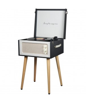 Printécom - Objets et Supports Publicitaires - Tourne-disque vinyle Prixton Detroit | PRINTECOM