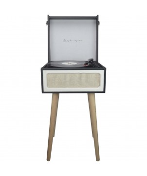 Printécom - Objets et Supports Publicitaires - Tourne-disque vinyle Prixton Detroit | PRINTECOM