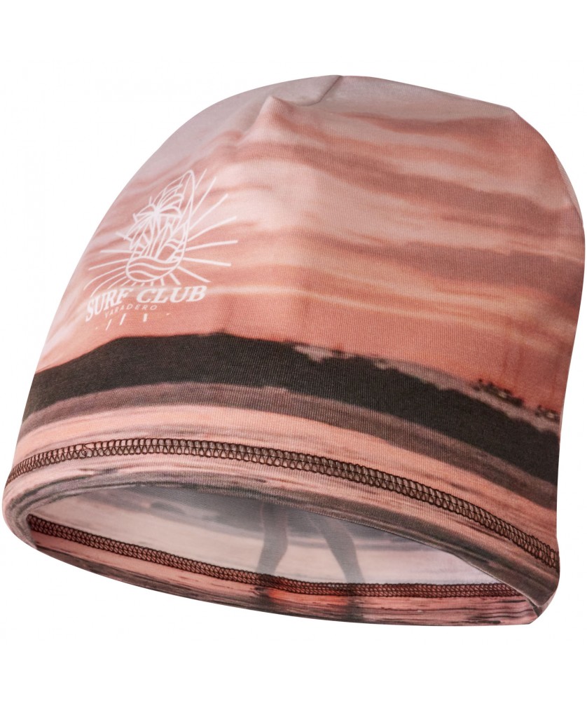 Printécom - Objets et Supports Publicitaires - Bonnet en rPET Elian avec sublimation | PRINTECOM