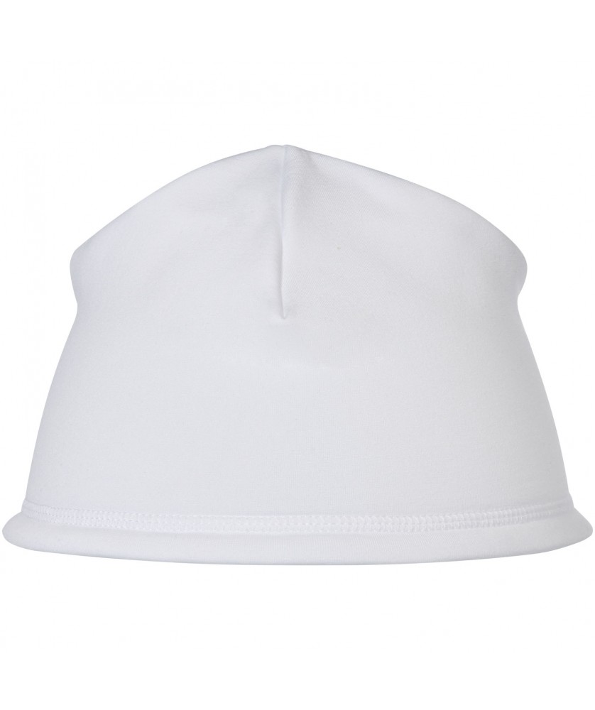 Printécom - Objets et Supports Publicitaires - Bonnet en rPET avec impression par sublimation et couche en polaire Loki | PRINTECOM