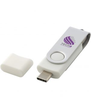Clé USB-C rotative OTG...