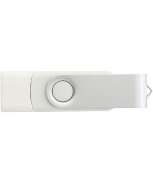Clé USB-C rotative OTG personnalisée Printécom - Objets et Supports Publicitaires publicitaire