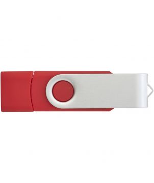 Clé USB-C rotative OTG personnalisée Printécom - Objets et Supports Publicitaires publicitaire