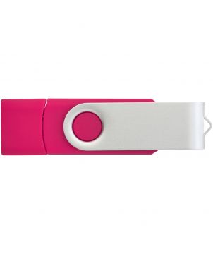 Clé USB-C rotative OTG personnalisée Printécom - Objets et Supports Publicitaires publicitaire