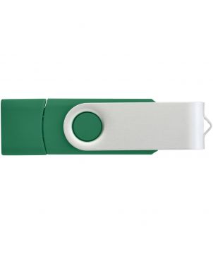 Clé USB-C rotative OTG personnalisée Printécom - Objets et Supports Publicitaires publicitaire