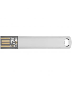 Clé USB 2.0 plate en métal personnalisée Printécom - Objets et Supports Publicitaires publicitaire